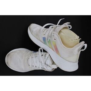 Adidas Womens Puremotion GZ8523 White Running Shoes Sneakers Size 9